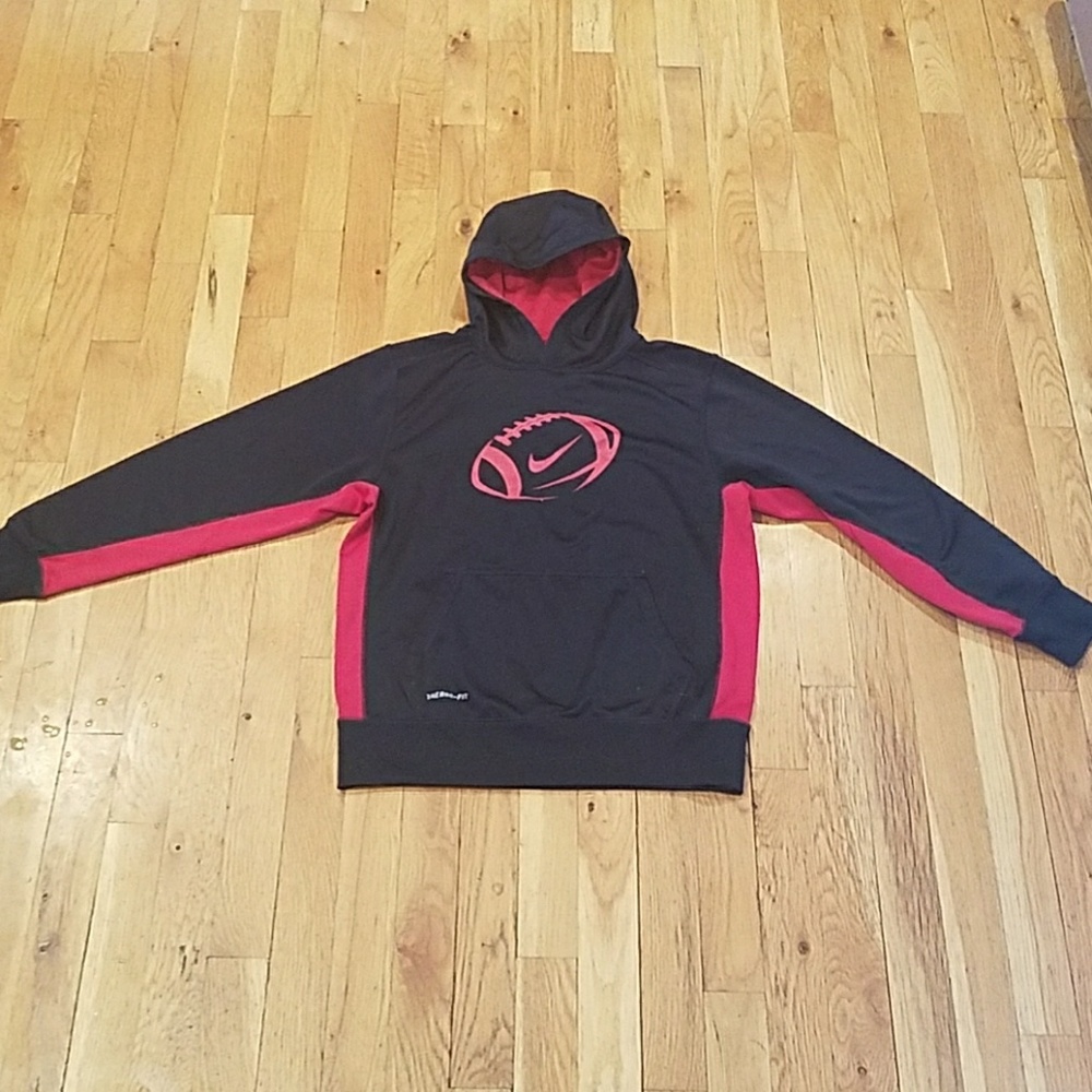 Nike Therma Fit Hooded Sweatshirt